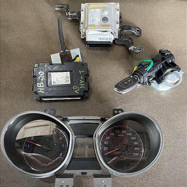 KIT CODE MÓDULO HYUNDAI HB20 1.0 3CC 2016 MANUAL